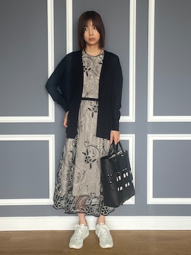 本村 実沙子さん(レディース・166cm)の夏コーディネート