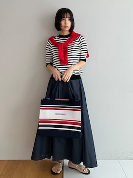 本村　実沙子さんのコーディネート
