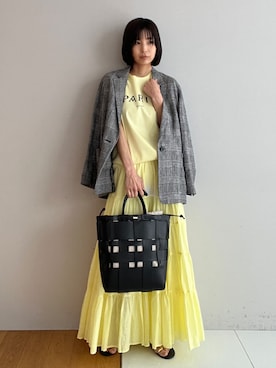本村　実沙子さんのコーディネート