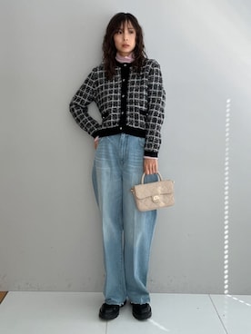 本村 実沙子さん(レディース・166cm)の秋コーディネート
