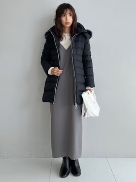 本村 実沙子さん(レディース・166cm)の秋コーディネート