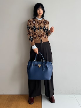 本村 実沙子さん(レディース・166cm)の秋コーディネート