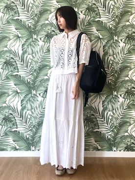 本村　実沙子さんのコーディネート
