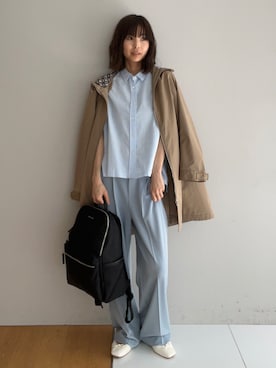 本村 実沙子さん(レディース・166cm)の春コーディネート