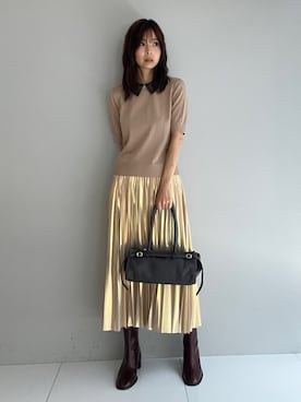 本村 実沙子さん(レディース・166cm)の夏コーディネート