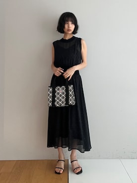 本村 実沙子さん(レディース・166cm)の春コーディネート
