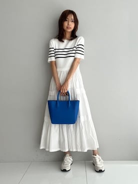 本村 実沙子さん(レディース・166cm)の夏コーディネート