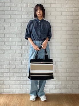 本村 実沙子さん(レディース・166cm)の春コーディネート