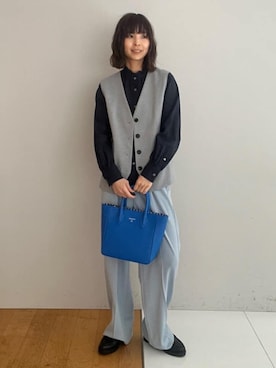 本村 実沙子さん(レディース・166cm)の春コーディネート