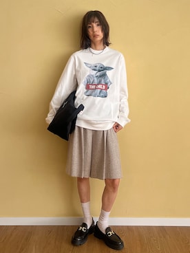 本村 実沙子さん(レディース・166cm)の夏コーディネート