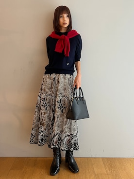 本村　実沙子さんのコーディネート
