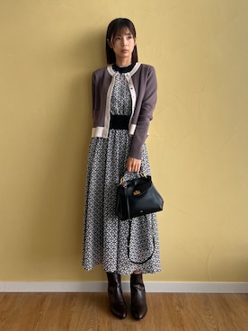 本村 実沙子さん(レディース・160cm)の夏コーディネート