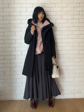本村 実沙子さん(レディース・166cm)の秋コーディネート