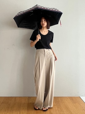 本村　実沙子さんのコーディネート