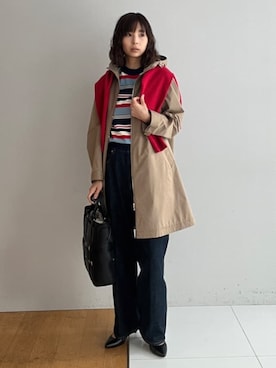 本村 実沙子さん(レディース・166cm)の春コーディネート