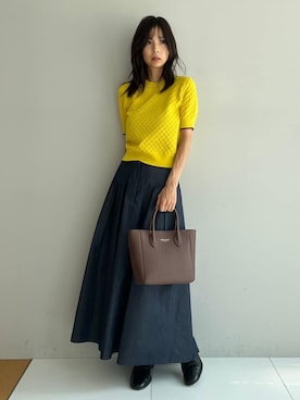 本村 実沙子さん(レディース・166cm)の夏コーディネート