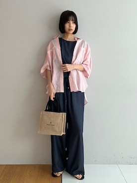 本村　実沙子さんのコーディネート