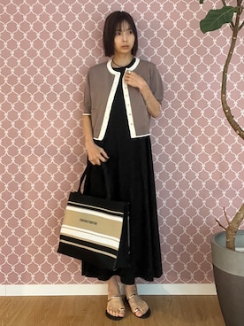 本村 実沙子さん(レディース・166cm)の春コーディネート