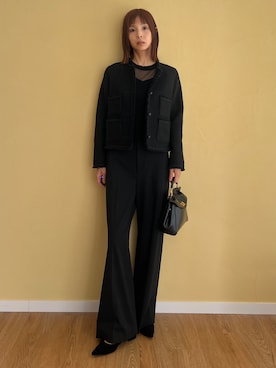 本村　実沙子さんのコーディネート