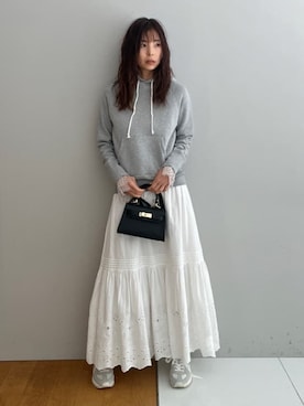 本村 実沙子さん(レディース・166cm)の冬コーディネート