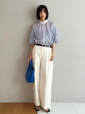 本村 実沙子さん(レディース・166cm)の春コーディネート