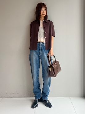 本村 実沙子さん(レディース・166cm)の夏コーディネート