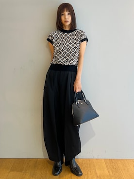 本村　実沙子さんのコーディネート