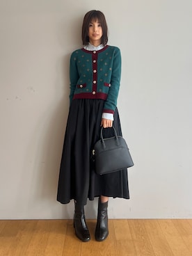 本村 実沙子さん(レディース・166cm)の夏コーディネート