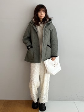 本村 実沙子さん(レディース・166cm)の秋コーディネート