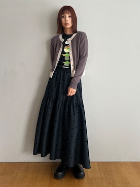 本村　実沙子さんのコーディネート