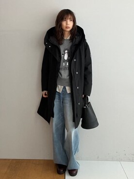 本村 実沙子さん(レディース・166cm)の秋コーディネート