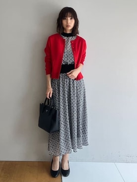 本村 実沙子さん(レディース・166cm)の春コーディネート