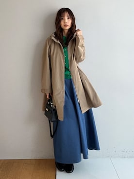 本村 実沙子さん(レディース・166cm)の冬コーディネート
