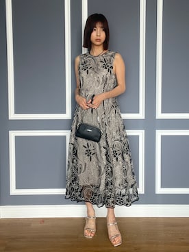 本村 実沙子さん(レディース・166cm)の夏コーディネート