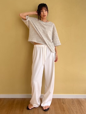 本村 実沙子さん(レディース・166cm)の夏コーディネート