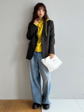 本村 実沙子さん(レディース・166cm)の秋コーディネート