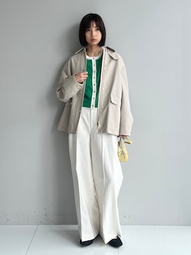 本村　実沙子さんのコーディネート