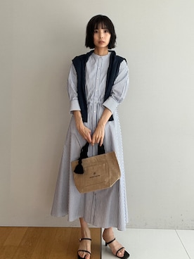 本村 実沙子さん(レディース・166cm)の春コーディネート