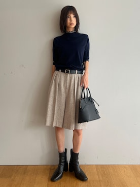 本村 実沙子さん(レディース・166cm)の夏コーディネート