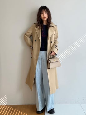 本村 実沙子さん(レディース・166cm)の冬コーディネート