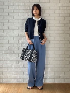 本村 実沙子さん(レディース・166cm)の夏コーディネート