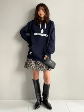 本村 実沙子さん(レディース・166cm)の秋コーディネート