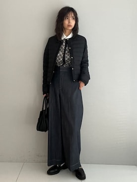 本村 実沙子さん(レディース・166cm)の秋コーディネート