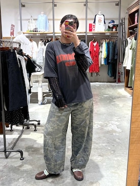 あめさん(レディース・167cm)の夏コーディネート