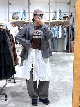 あめさん(レディース・167cm)の秋コーディネート