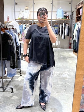 あめさん(レディース・167cm)の夏コーディネート