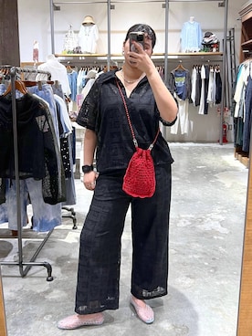 あめさん(レディース・167cm)の夏コーディネート