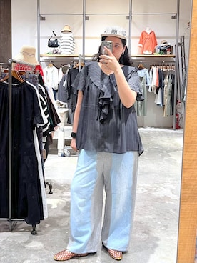 あめさん(レディース・167cm)の夏コーディネート