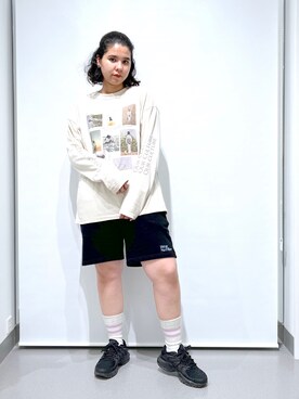 あめさん（レディース・167cm）の夏コーディネート