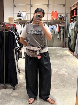あめさん(レディース・167cm)の夏コーディネート